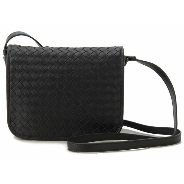 Bottega Veneta Shoulder Bag Leather Black